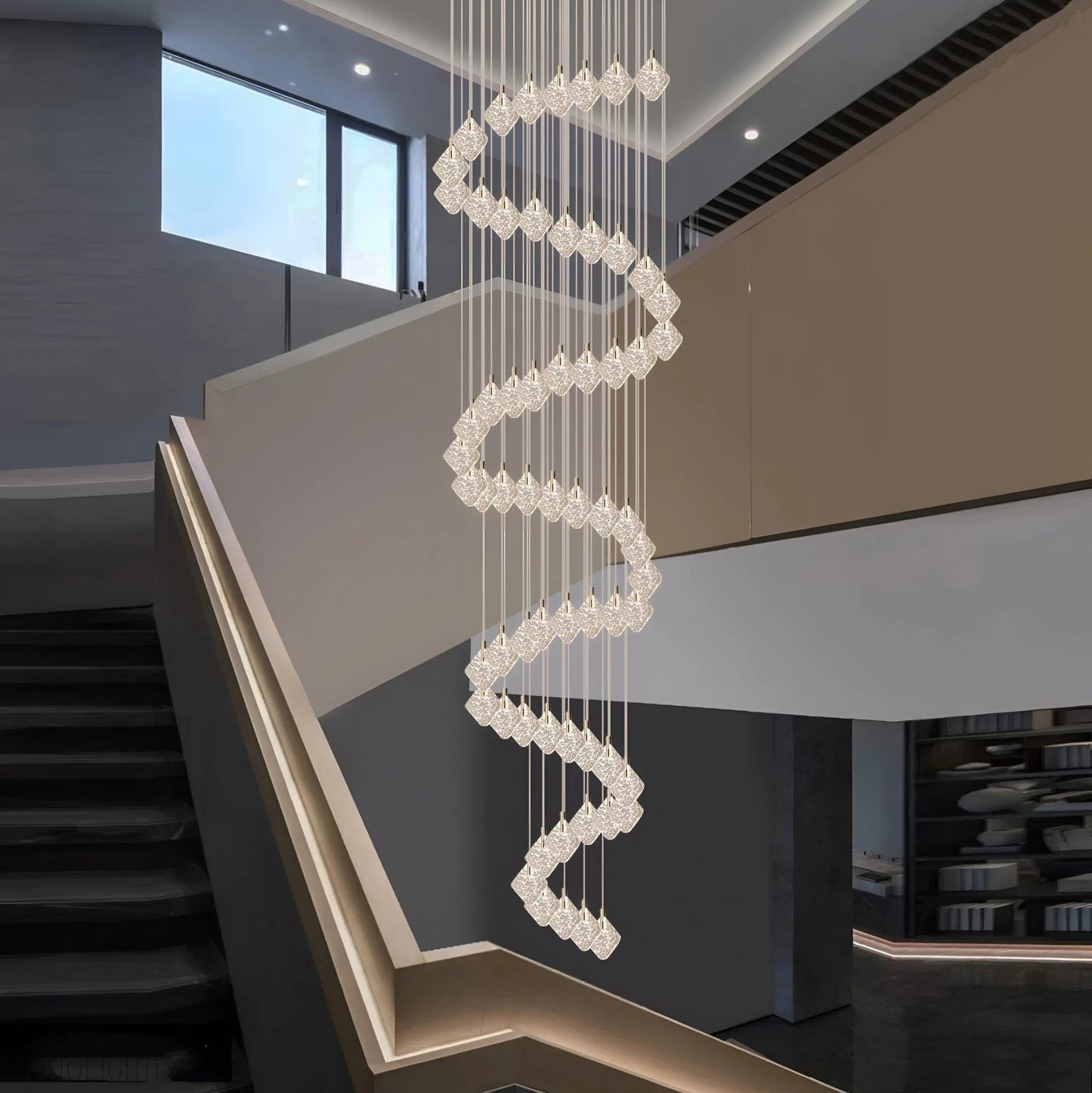 Evelina Crystal Chandelier-Nobipets