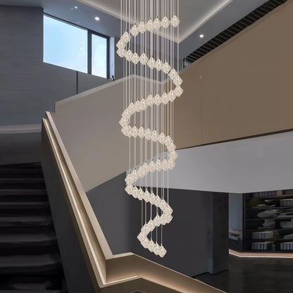 Evelina Crystal Chandelier-Nobipets