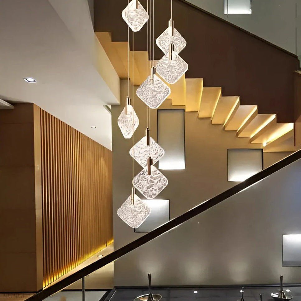 Evelina Crystal Chandelier-Nobipets