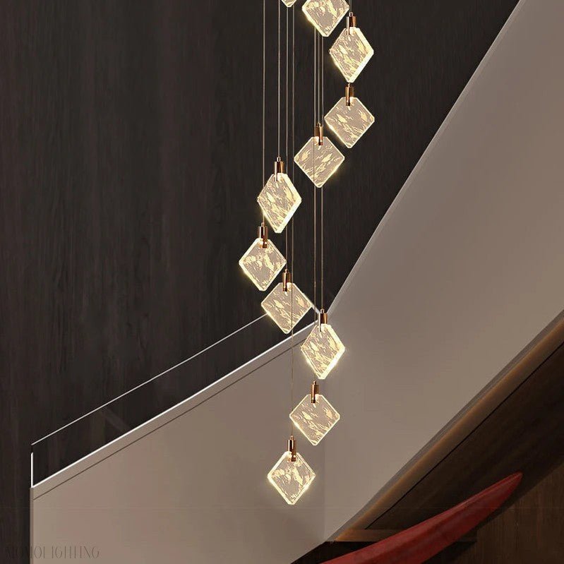 Evelina Crystal Chandelier-Nobipets