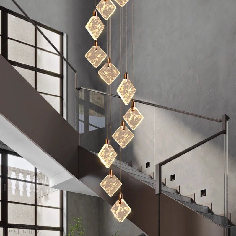 Evelina Crystal Chandelier-Nobipets