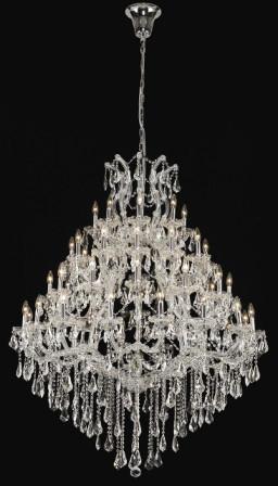 Extra Large Multi-tiered Candle Light Crystal Chandelier for Hotel/Restaurant-Nobipets