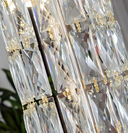 Extra Large Multi-tiered Empire Crystal Chandelier for Big Hallway/Foyer/Staircase-Nobipets