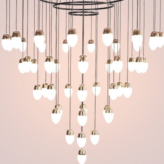Extra Large Post-Modern Multi-tier Chandelier for High-ceiling Room/Stairs-Nobipets