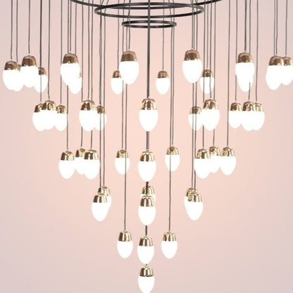 Extra Large Post-Modern Multi-tier Chandelier for High-ceiling Room/Stairs-Nobipets
