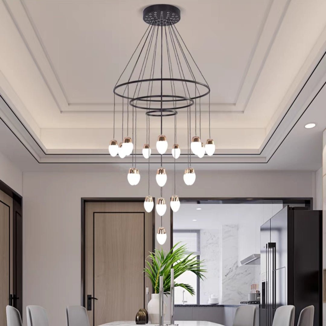 Extra Large Post-Modern Multi-tier Chandelier for High-ceiling Room/Stairs-Nobipets