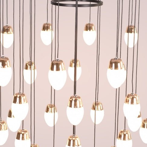 Extra Large Post-Modern Multi-tier Chandelier for High-ceiling Room/Stairs-Nobipets