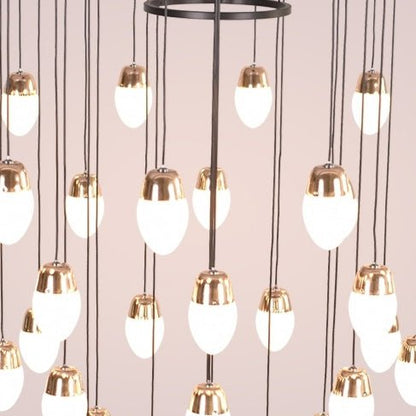 Extra Large Post-Modern Multi-tier Chandelier for High-ceiling Room/Stairs-Nobipets