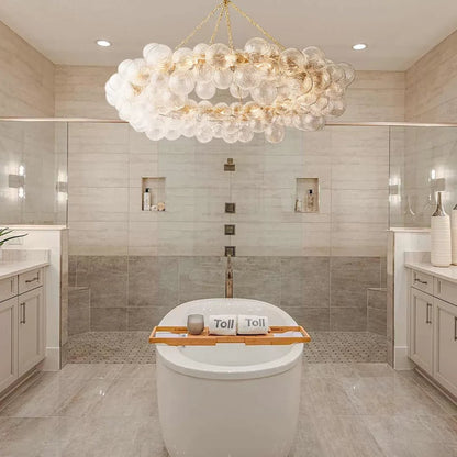 Falia Ring Chandelier