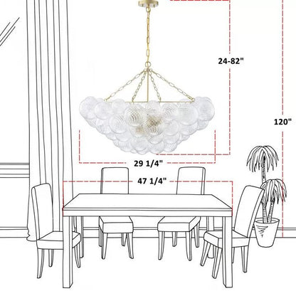 Falia Ring Chandelier