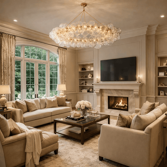 Falia Ring Chandelier