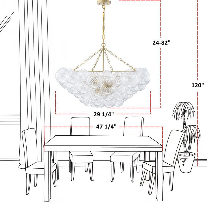 Falia Round Chandelier