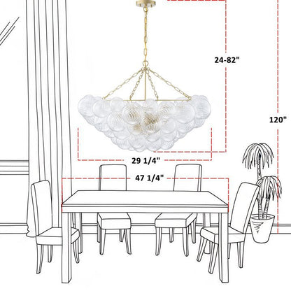 Falia Round Chandelier