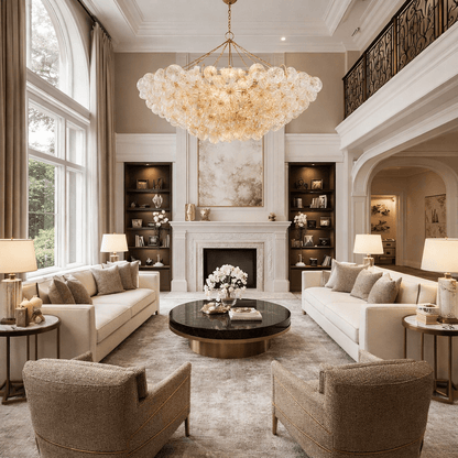Falia Round Chandelier