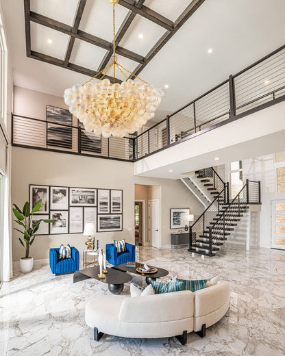 Falia Round Chandelier