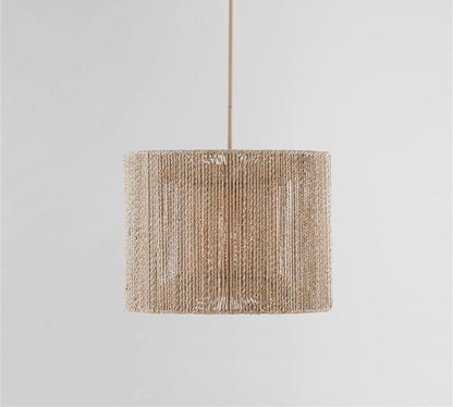 Farrington Abaca Linear Chandelier 42"