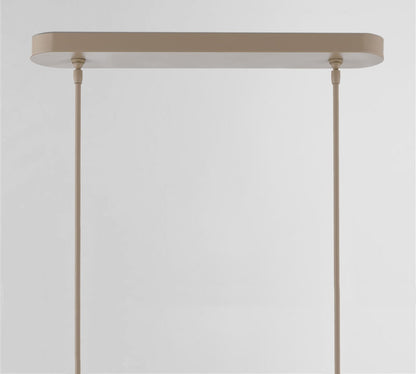 Farrington Abaca Linear Chandelier 42"