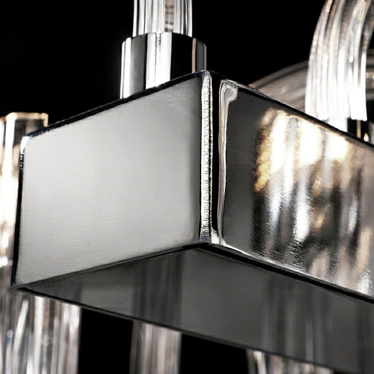 Fashion 12/ 16/ 32 Lights Glass Chandelier Classic Candle Style Ceiling Light Fixture For Living/ Dining Room Decoration-Nobipets