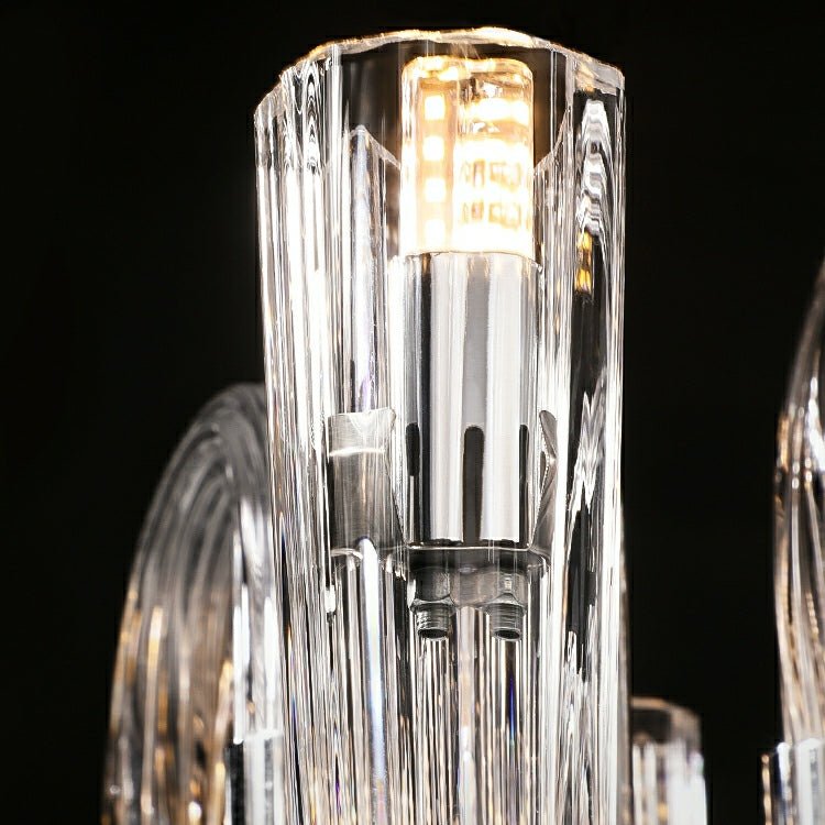 Fashion 12/ 16/ 32 Lights Glass Chandelier Classic Candle Style Ceiling Light Fixture For Living/ Dining Room Decoration-Nobipets