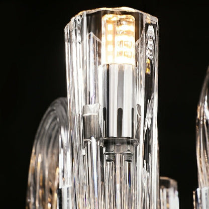 Fashion 12/ 16/ 32 Lights Glass Chandelier Classic Candle Style Ceiling Light Fixture For Living/ Dining Room Decoration-Nobipets
