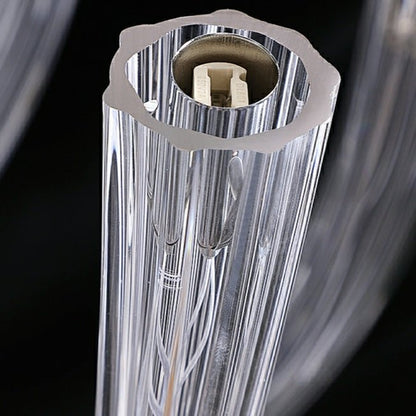 Fashion 12/ 16/ 32 Lights Glass Chandelier Classic Candle Style Ceiling Light Fixture For Living/ Dining Room Decoration-Nobipets