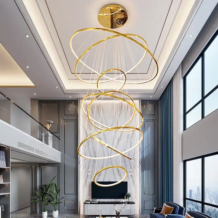 Felicity 8 Ring Chandelier-Nobipets