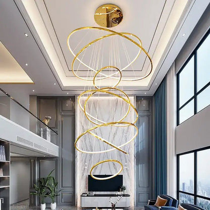 Felicity 8 Ring Chandelier-Nobipets