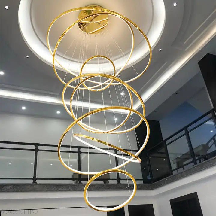 Felicity 8 Ring Chandelier-Nobipets