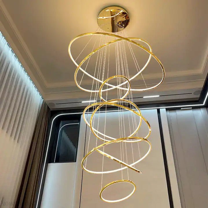 Felicity 8 Ring Chandelier-Nobipets