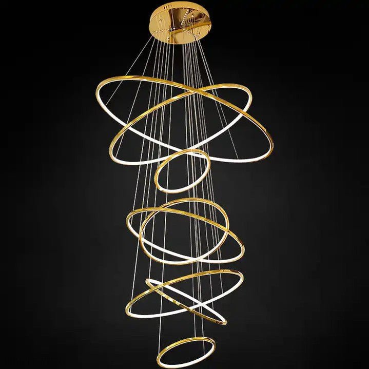 Felicity 8 Ring Chandelier-Nobipets
