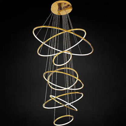 Felicity 8 Ring Chandelier-Nobipets
