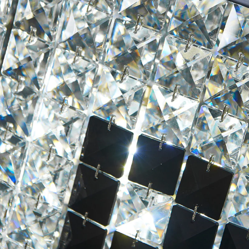 Fendi Modern Oval Crystal Chandelier-Nobipets