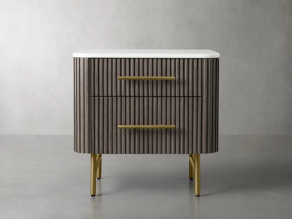 Finnley Closed Nightstand