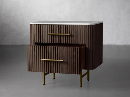 Finnley Closed Nightstand