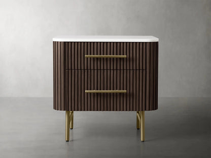 Finnley Closed Nightstand