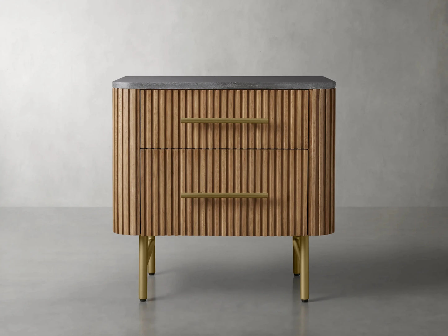 Finnley Closed Nightstand