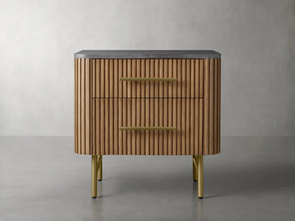 Finnley Closed Nightstand