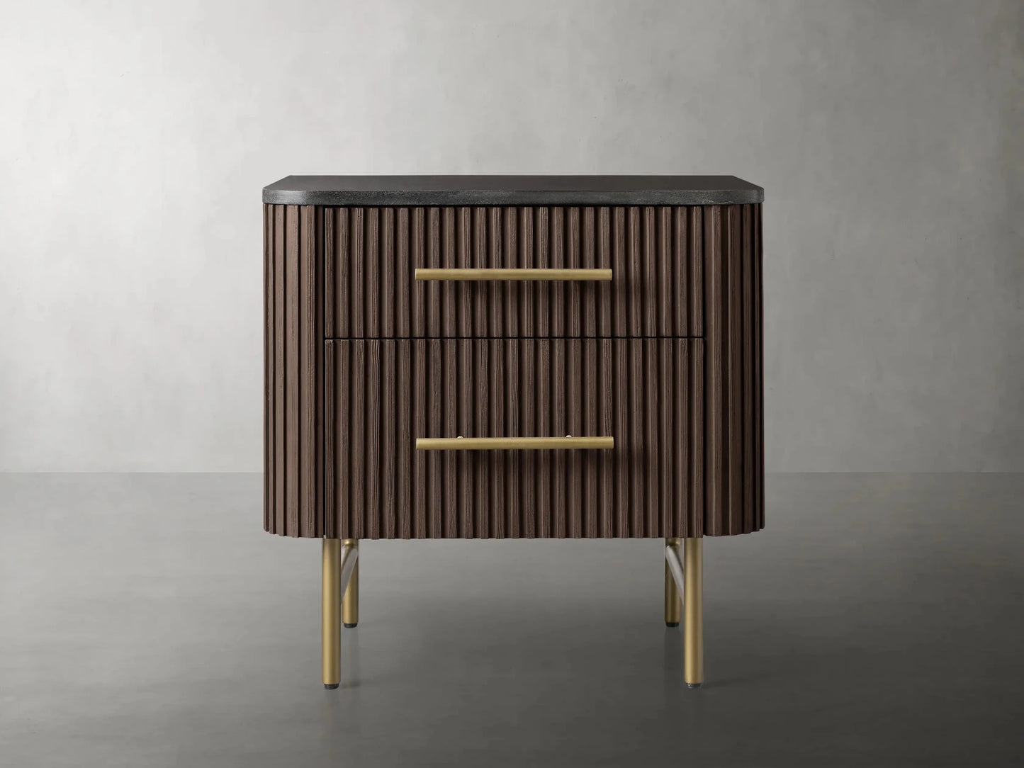 Finnley Closed Nightstand