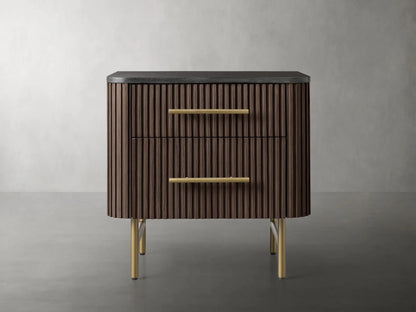 Finnley Closed Nightstand