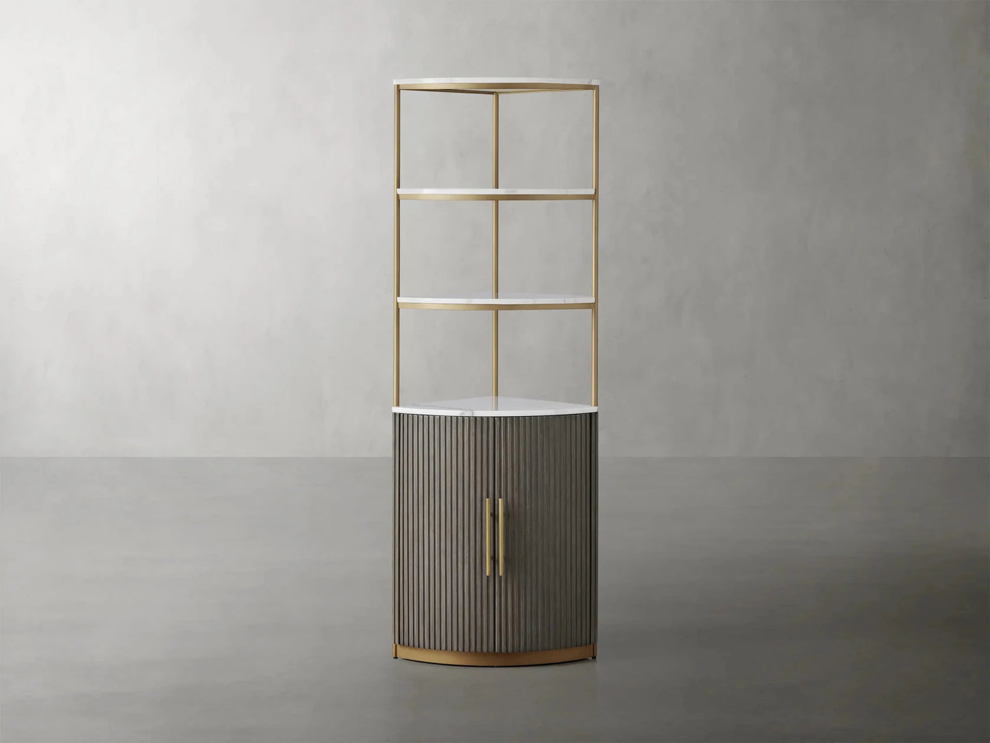 Finnley Corner Cabinet