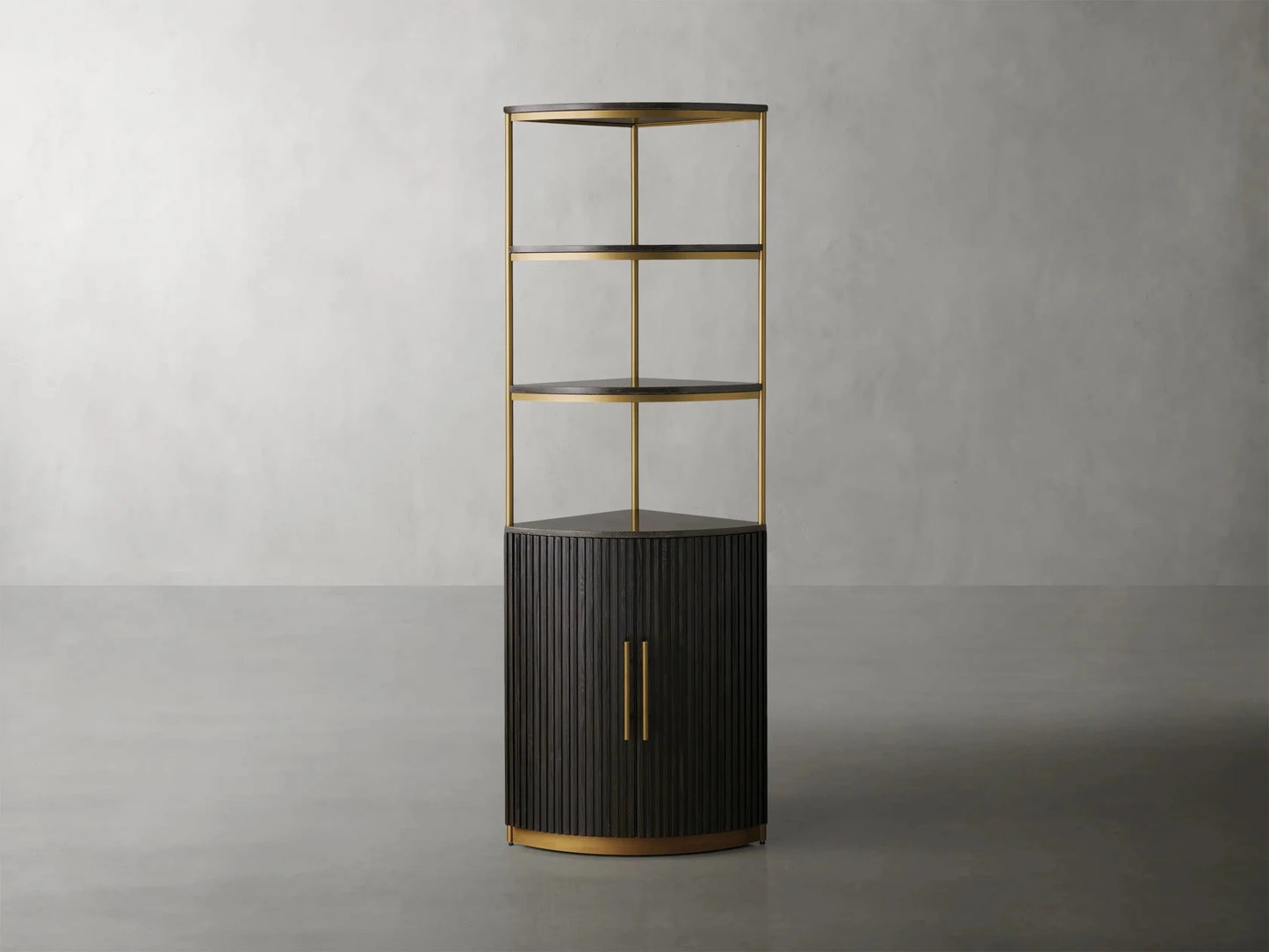 Finnley Corner Cabinet