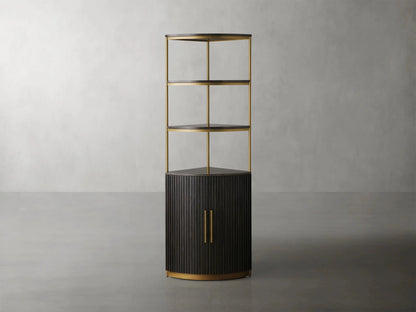 Finnley Corner Cabinet