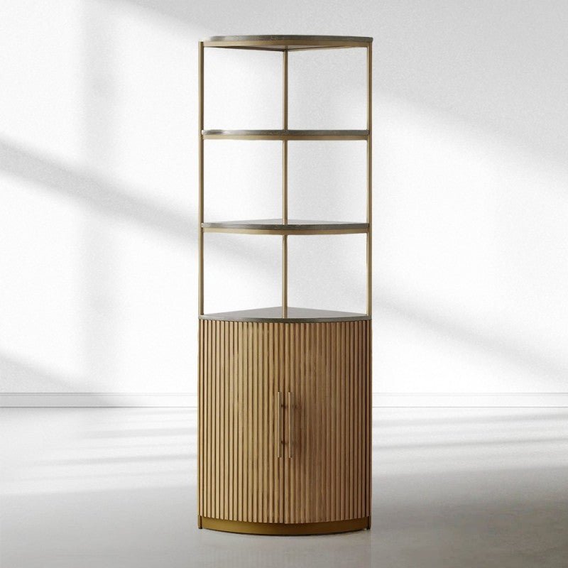 Finnley Corner Cabinet