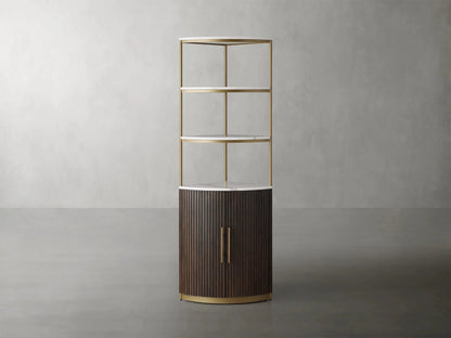 Finnley Corner Cabinet