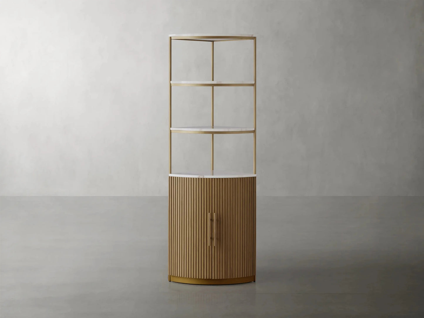 Finnley Corner Cabinet