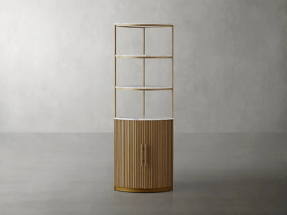 Finnley Corner Cabinet