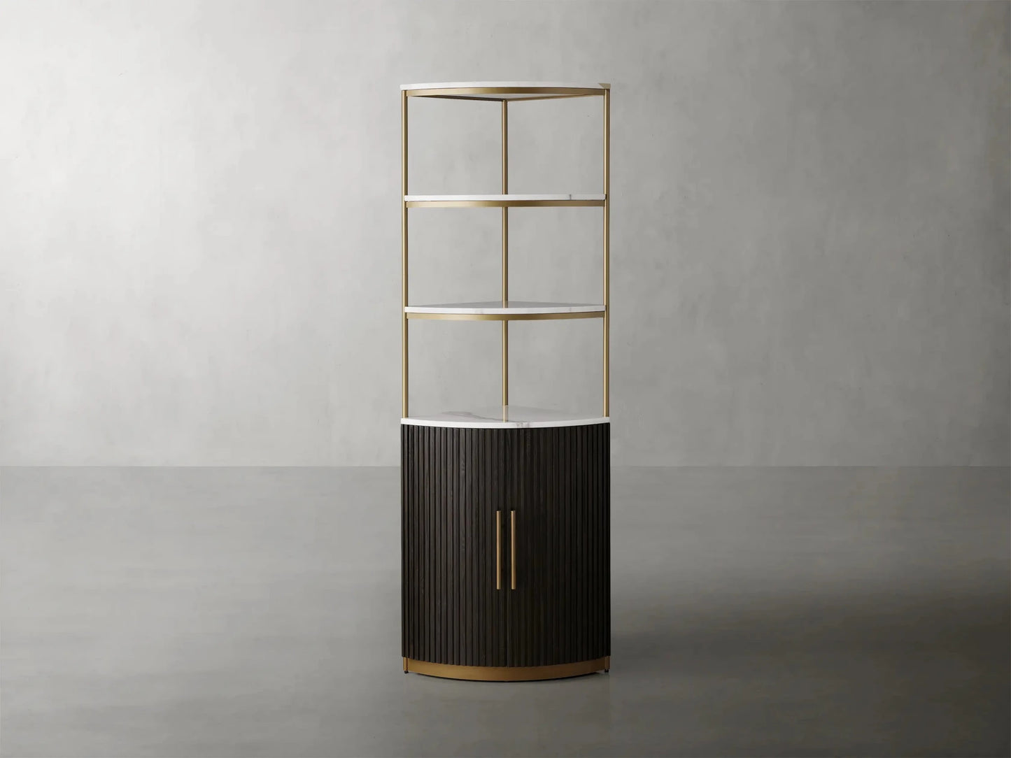 Finnley Corner Cabinet