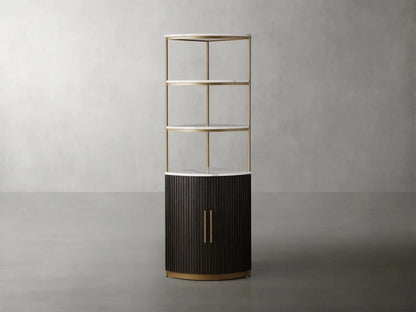 Finnley Corner Cabinet