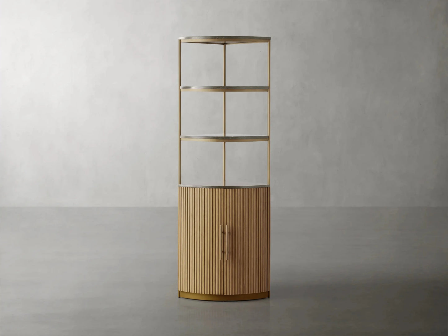 Finnley Corner Cabinet