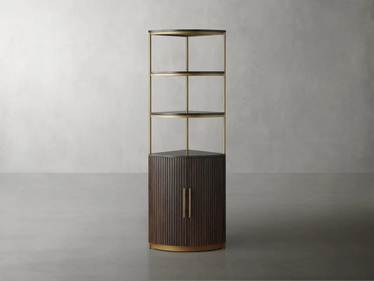 Finnley Corner Cabinet